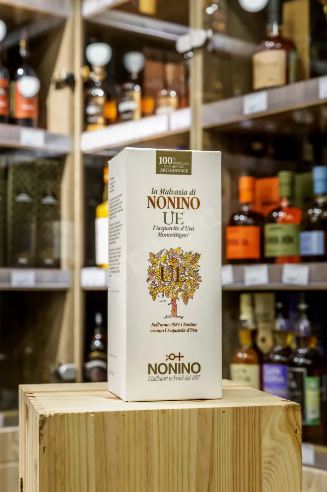 В магазине Крю Профи Nonino Malvasia gift box 0.7 л