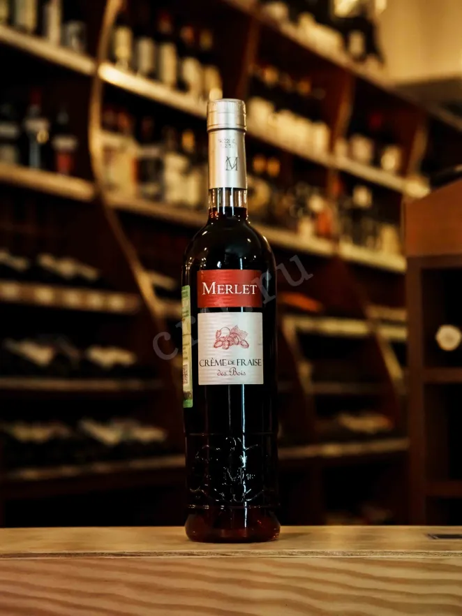 В магазине Крю Профи Merlet Creme de Fraise 0.7 л