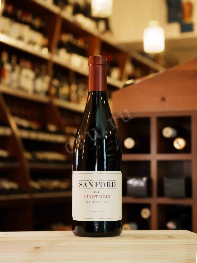 В магазине Крю Профи Sanford Pinot Noir Sta Rita Hills 2021 0.75 л