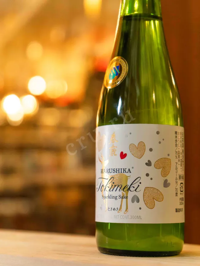 В магазине Крю Профи Harushika Tokimeki Sparkling 0.3 л
