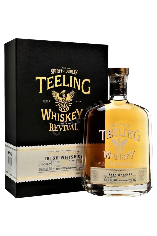 Виски Teeling Revival Pineau des Charentes 14 years  0.7 л