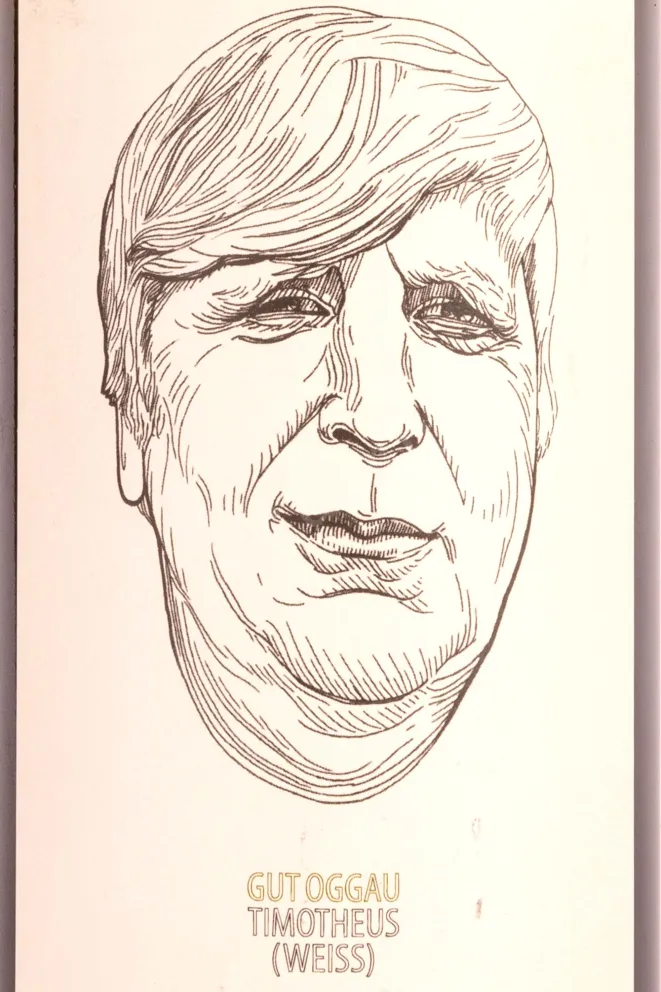 Этикетка Gut Oggau Timotheus 2018 0.75 л