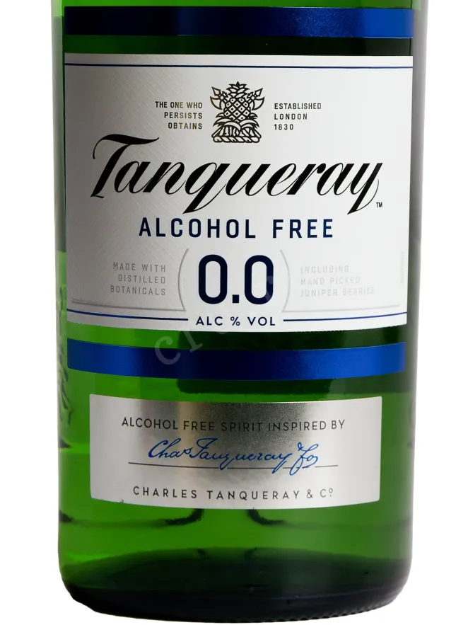 Этикетка Tanqueray 0.7 л