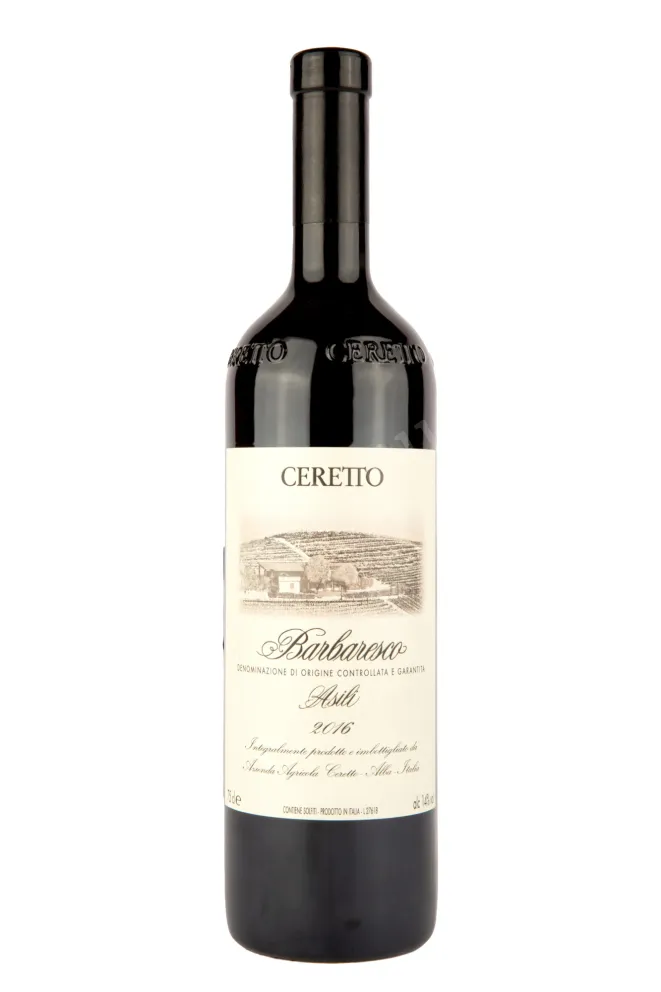 Вино Cerretto Barbaresco Alisi 2016 0.75 л