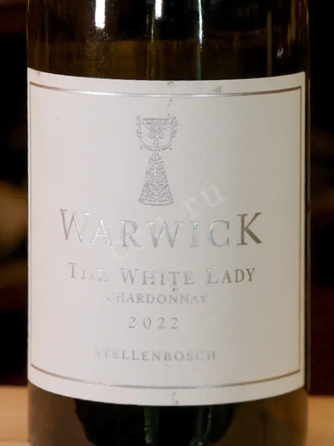 В магазине Крю Профи Chardonnay White Lady Stellebosch Warwick 2022 0.75 л