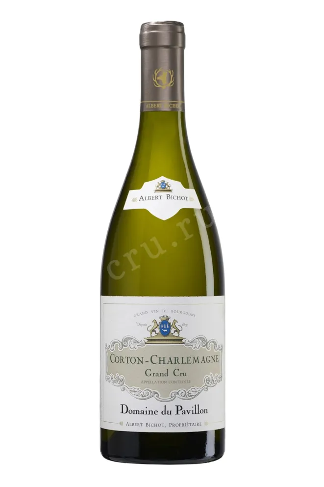 Вино Albert Bichot Corton Charlemagne Grand Cru Domaine du Pavillon 2012 0.75 л