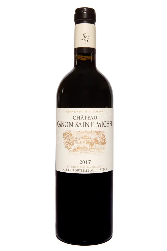 Вино Chateau Canon Saint-Michel Canon Fronsac AOC 2017 0.75 л