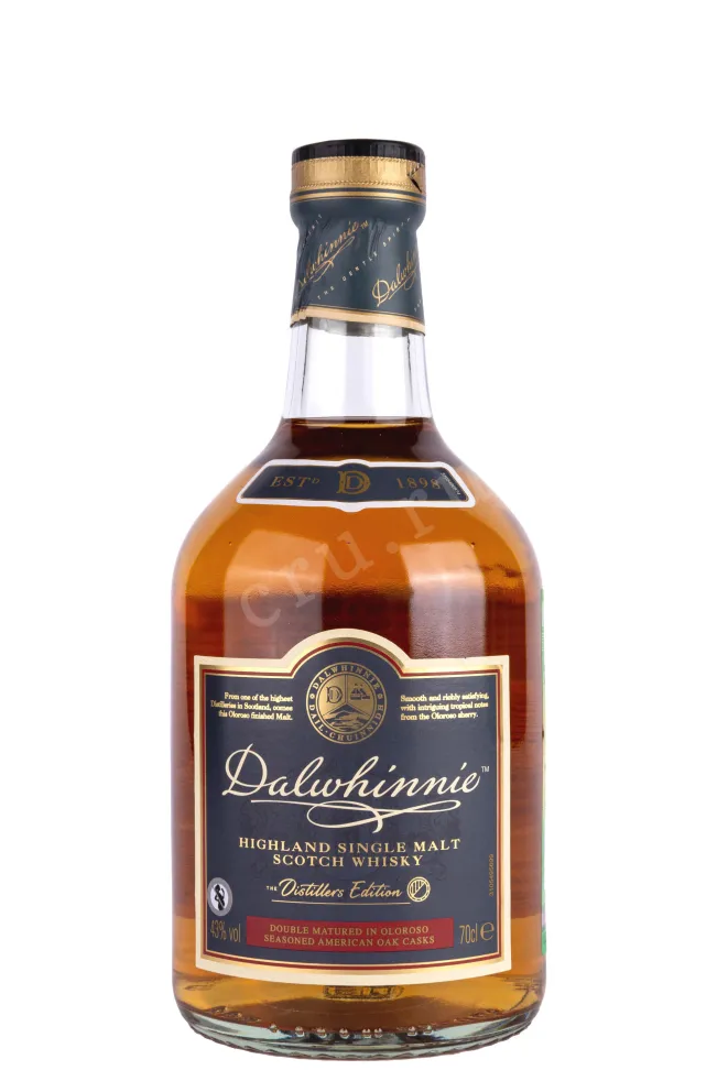 Бутылка Dalwhinnie Distillers Edition gift box 2006-2021 0.7 л