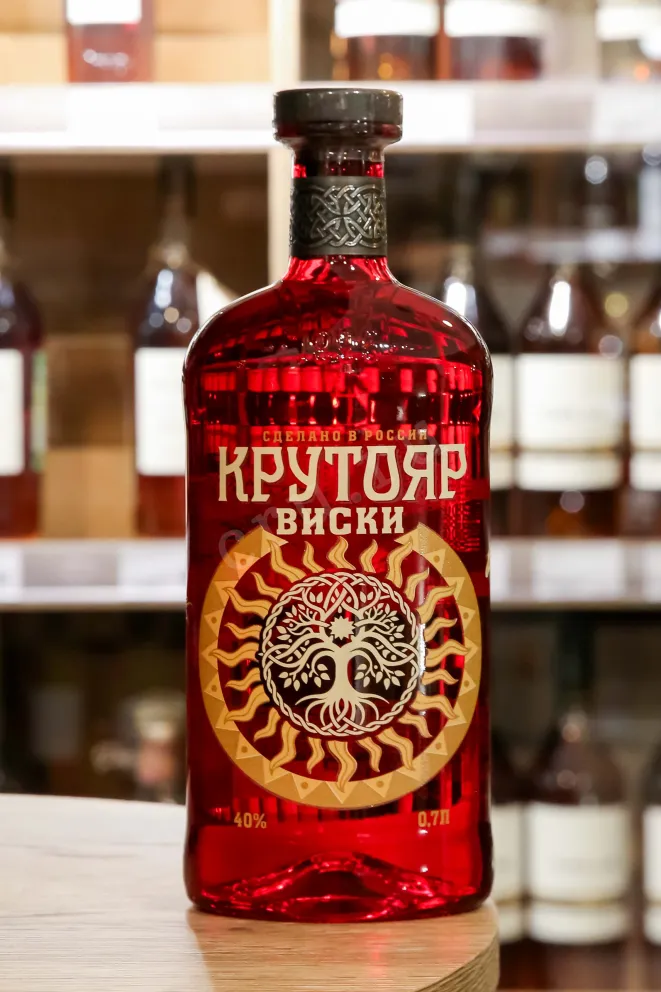 В магазине Крю Профи Krutoyar Blended 0.7 л