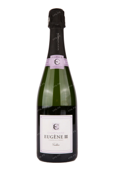 Шампанское Eugene III Tradition 2014 0.75 л