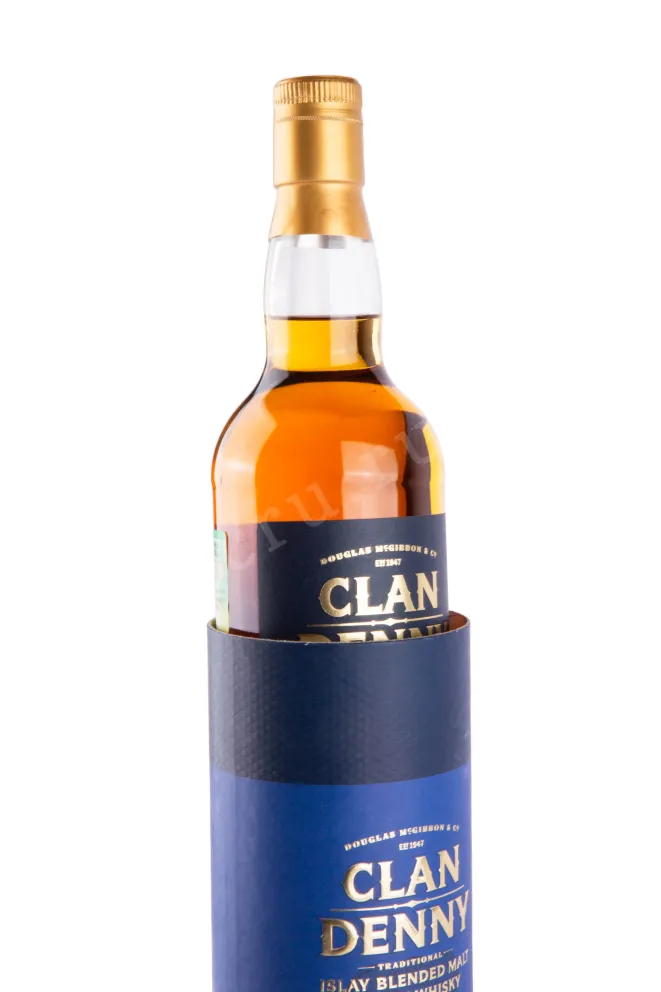 Виски Клан Денни Айла 0.7 в подарочной коробке