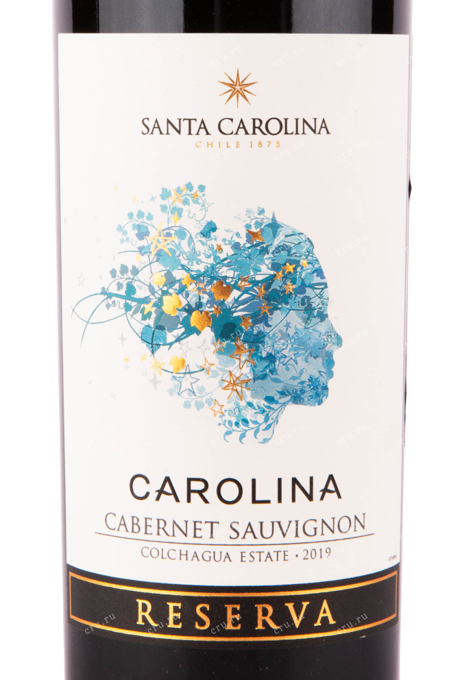 Вино Carolina Reserva Cabernet Sauvignon 2019 0.75 л