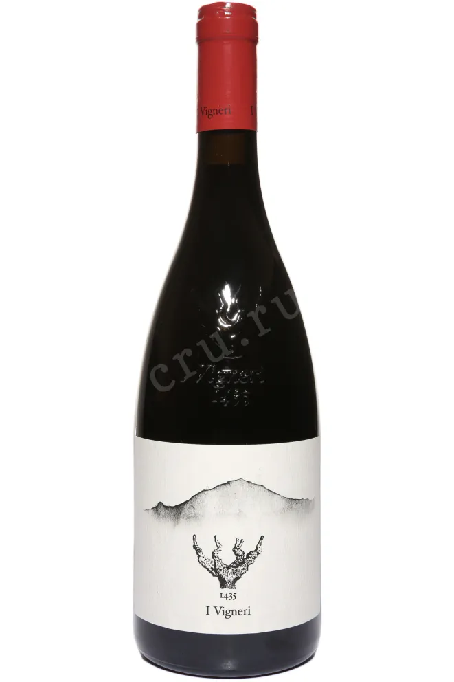 Вино I Vigneri Red Dry 2023 0.75 л