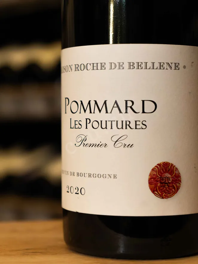 В магазине Крю Профи Maison Roche de Bellene Pommard Les Poutures Premier Cru 2020 0.75 л