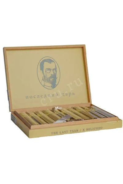 Сигары Caldwell The Last Tsar Belicoso