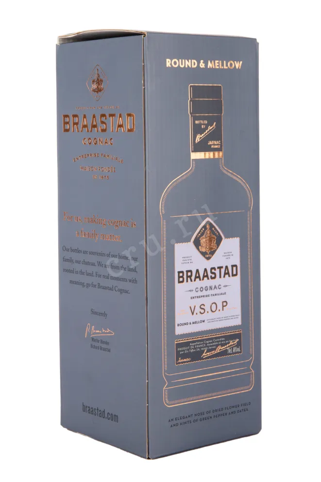 Подарочная коробка Браастад ВСОП 0.7