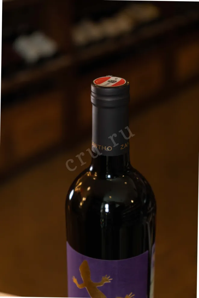 Пробка Zantho Pinot Noir Reserve 2022 0.75 л
