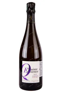 Шампанское Franck Pascal Quinte Essence Extra Brut 2010 0.75 л