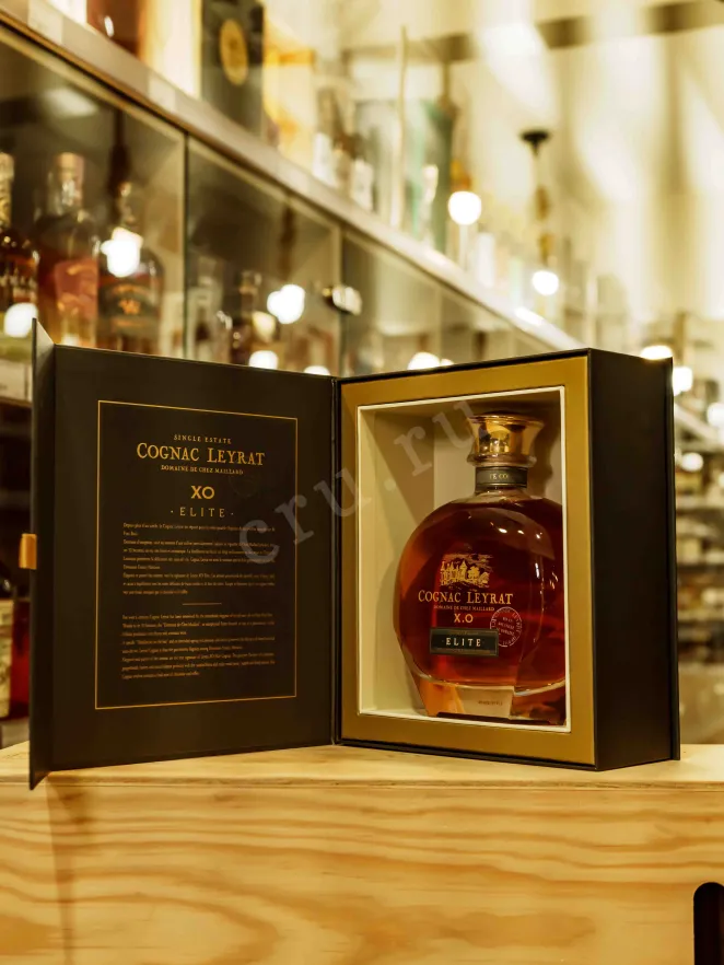 В магазине Крю Профи Leyrat XO Elite decanter in gift box 0.7 л