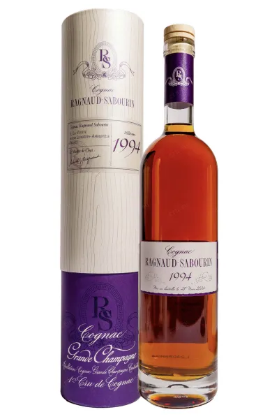 Коньяк Ragnaud-Sabourin Millesime in gift tube 1994 0.7 л