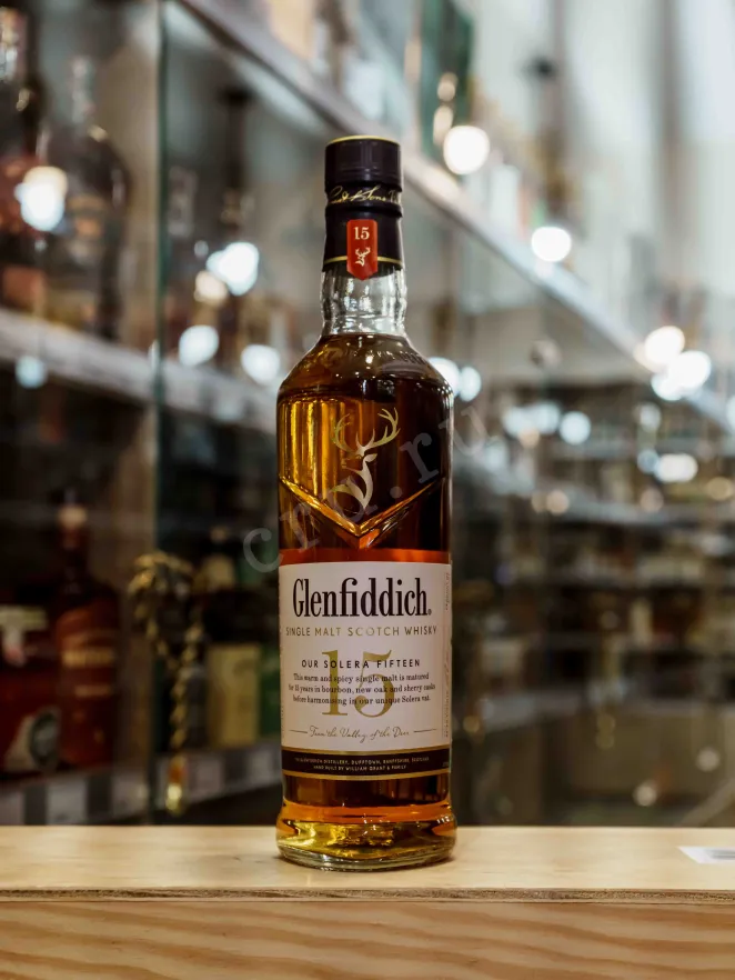 В магазине Крю Профи Glenfiddich 15 years 0.7 л