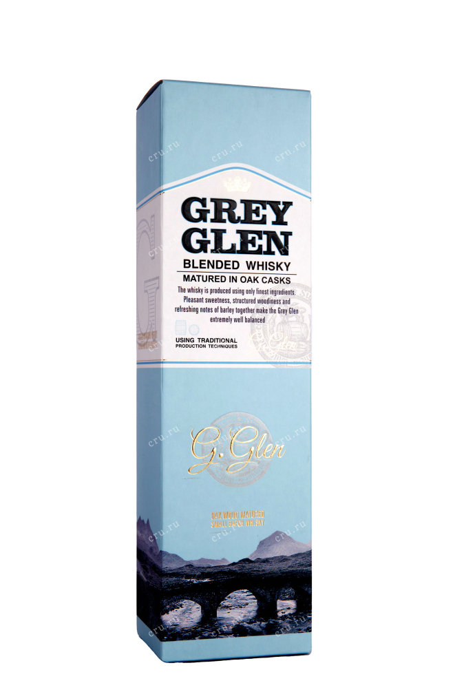 Виски Grey Glen with gift box  0.7 л
