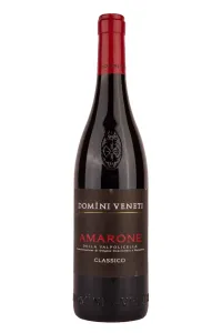 Вино Domini Veneti Amarone della Valpolicella Classico 2019 0.75 л