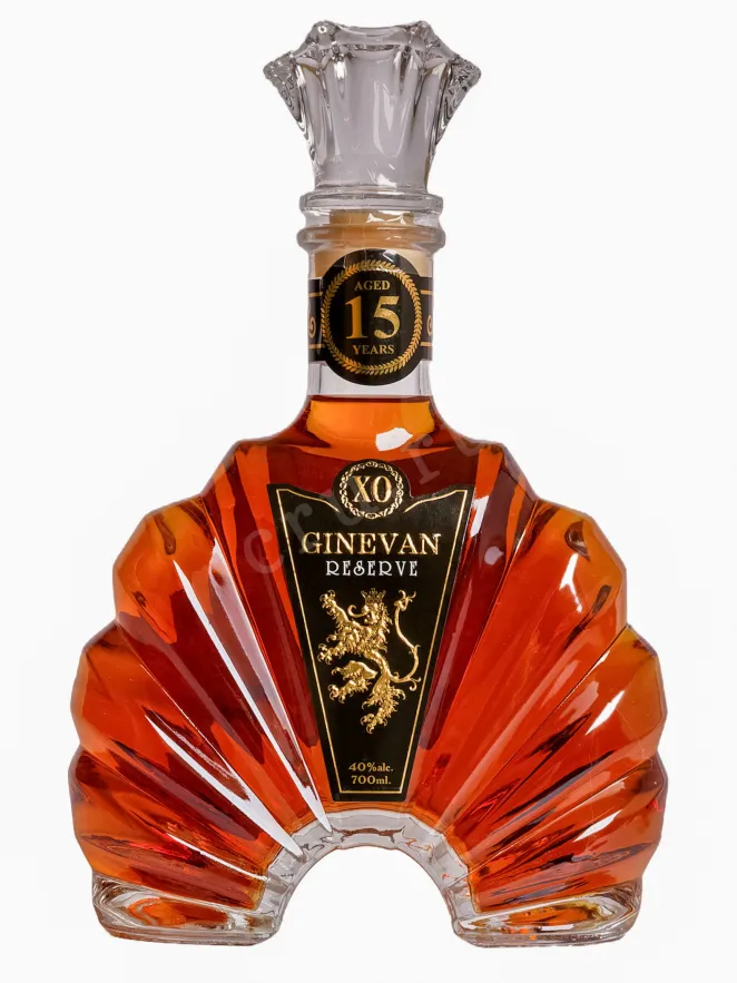 Бутылка Ginevan Reserve XO 15 years in gift box 0.7 л