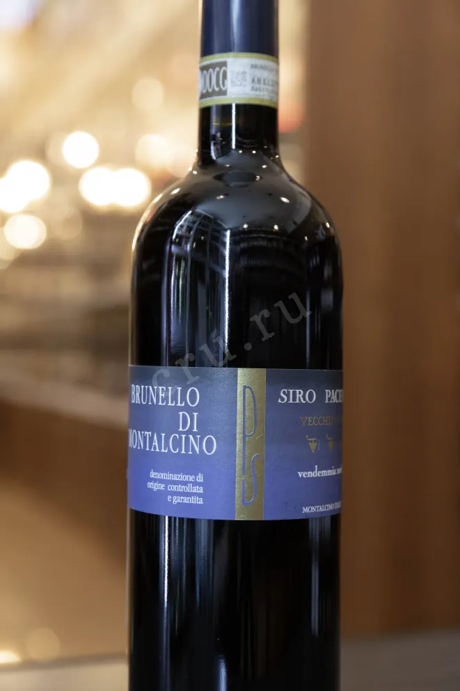 В магазине Крю Профи Siro Pacenti Brunello di Montalcino 2016 0.75 л
