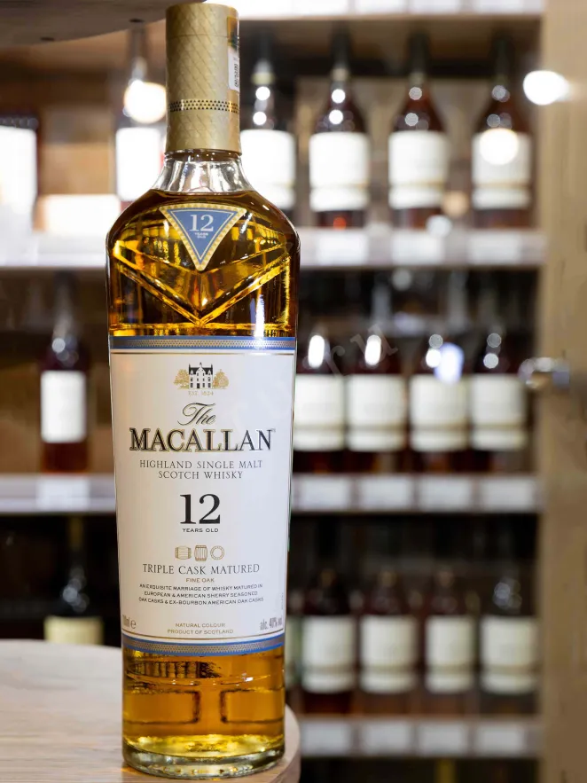 В магазине Крю Профи Macallan 12 years Triple Cask 0.7 л