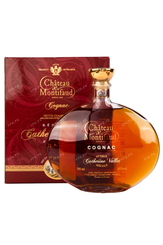 Коньяк Chateau de Montifaud Reserve Speciale Catherine Vallet  0.5 л