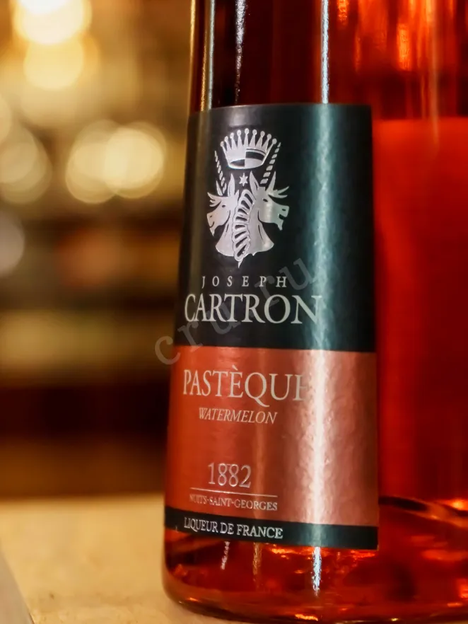 В магазине Крю Профи Joseph Cartron Pasteque Watermelon 0.7 л