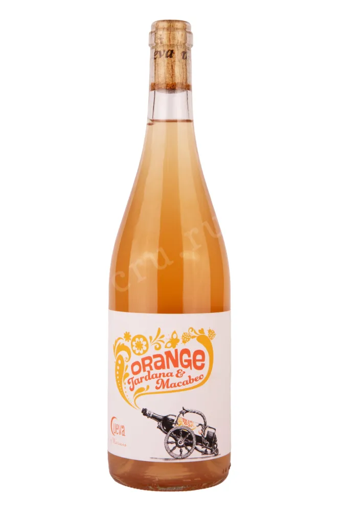Вино Orange Tardana & Macabeo 2020 0.75 л