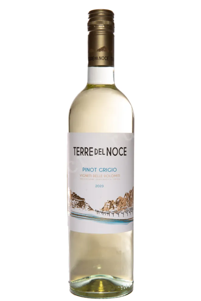 Вино Mezzacorona Terre del Noce Pinot Grigio 2023 0.75 л