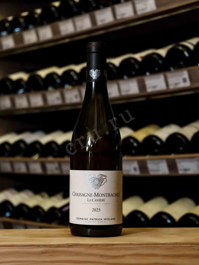 В магазине Крю Профи Domaine Patrick Miolane La Caniere Chassagne Montrachet Saint Aubin AOC 2023 0.75 л