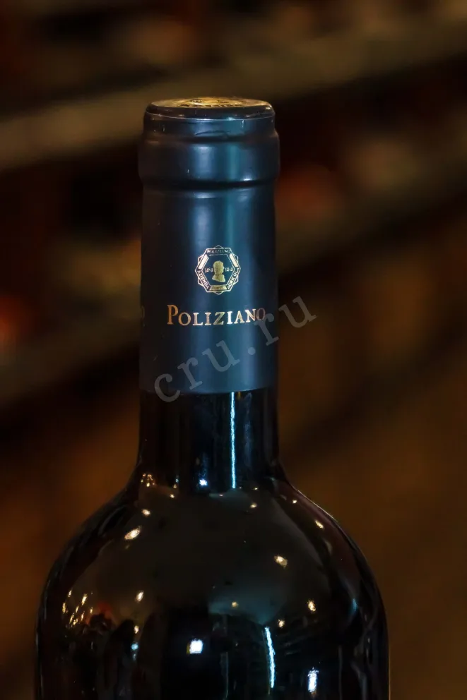 Пробка Poliziano Vino Nobile di Montepulciano 2021 0.75 л