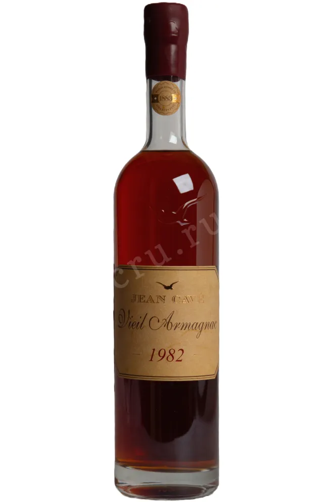 Бутылка Jean Cave Vieil Armagnac 1982 wooden box 1982 0.7 л