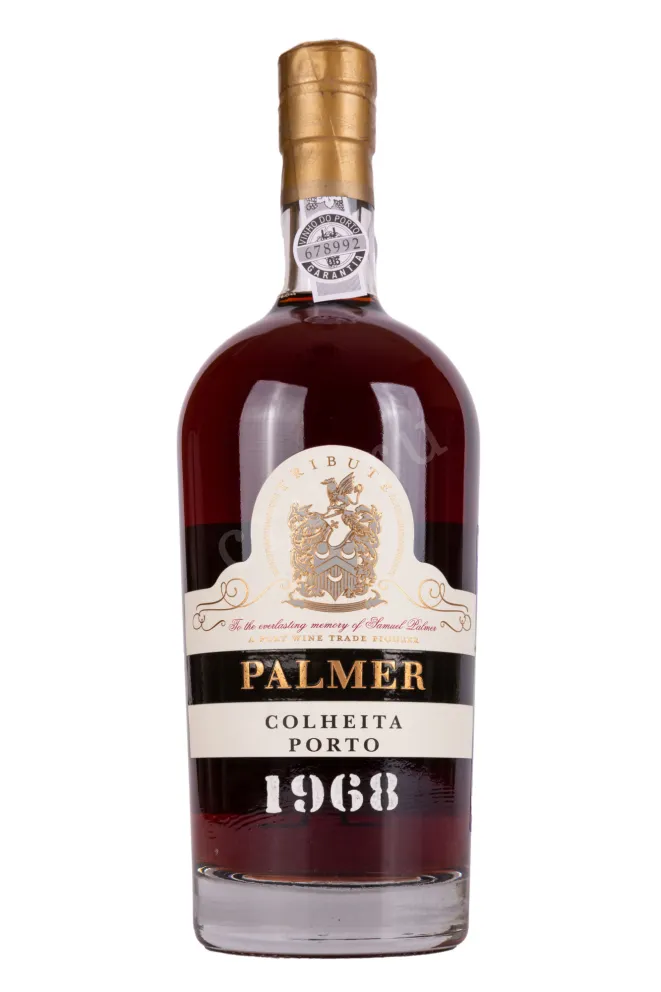 Портвейн Palmer Colheita Porto 1968 1968 0.75 л