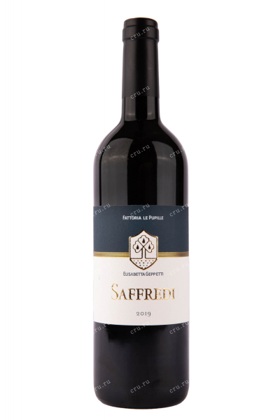 Вино Fattoria Le Pupille Saffredi Toscana Maremma IGT 2019 2017 0.75 л