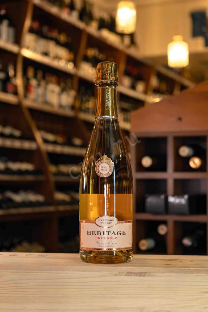 В магазине Крю Профи Marc Bredif Cremant de Loire Heritage Brut Rose 0.75 л