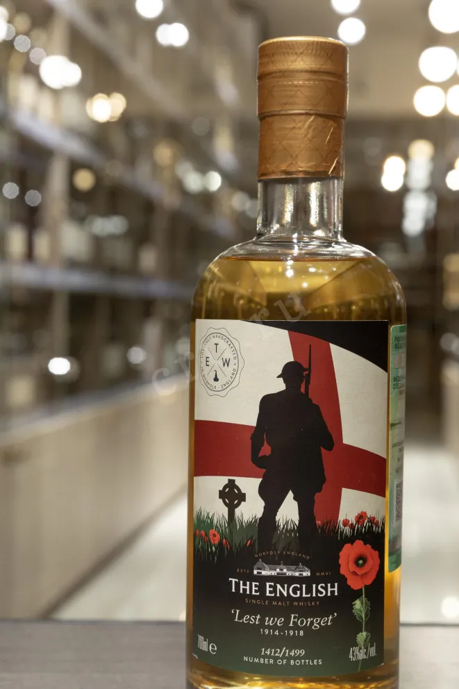 В магазине Крю Профи English Lest We Forget gift box 0.7 л