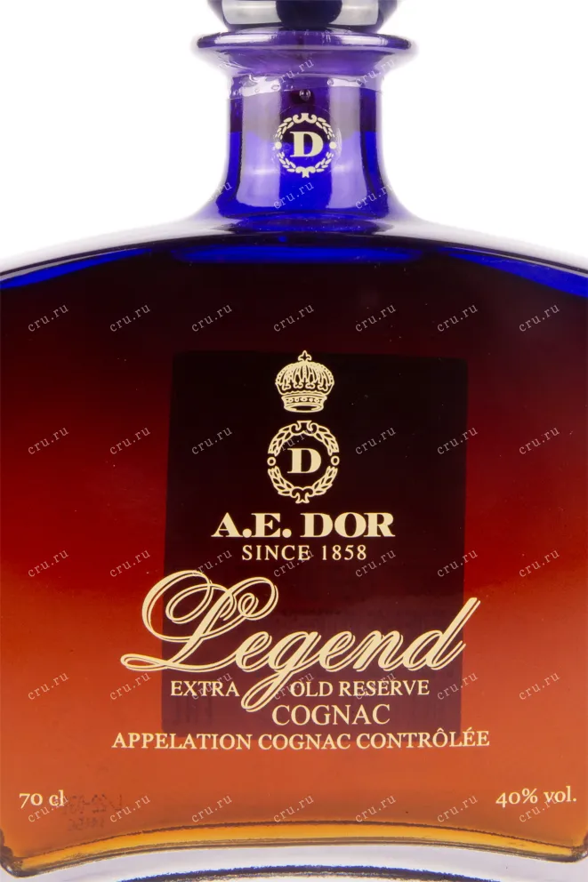 Коньяк A.E. Dor Legend Opera  0.7 л