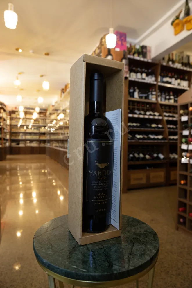 В магазине Крю Профи Yarden Katzrin gift box 2019 0.75 л