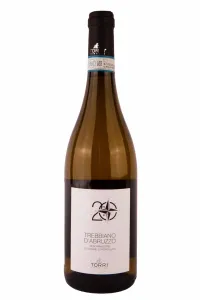 Вино Torri Cantine 4 20 Trebbiano d'Abruzzo DOC 2021 0.75 л