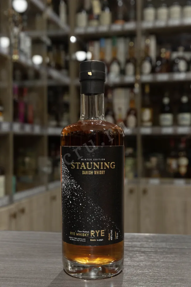 В магазине Крю Профи Stauning Rye Winter Edition 0.7 л