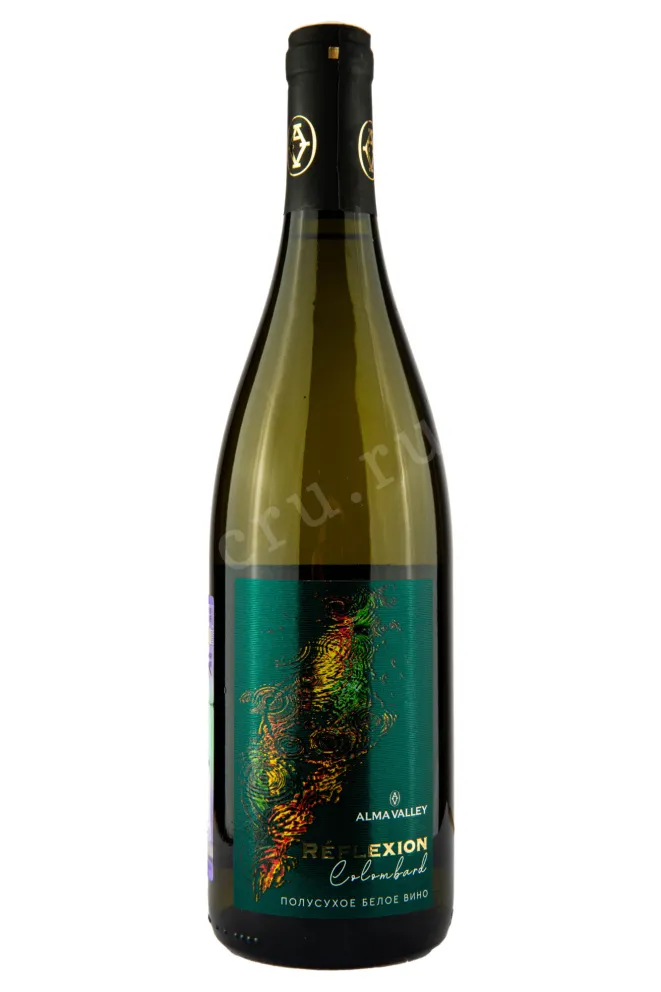 Вино Альма Вэлли Отражение Коломбар 2022 0.75 л