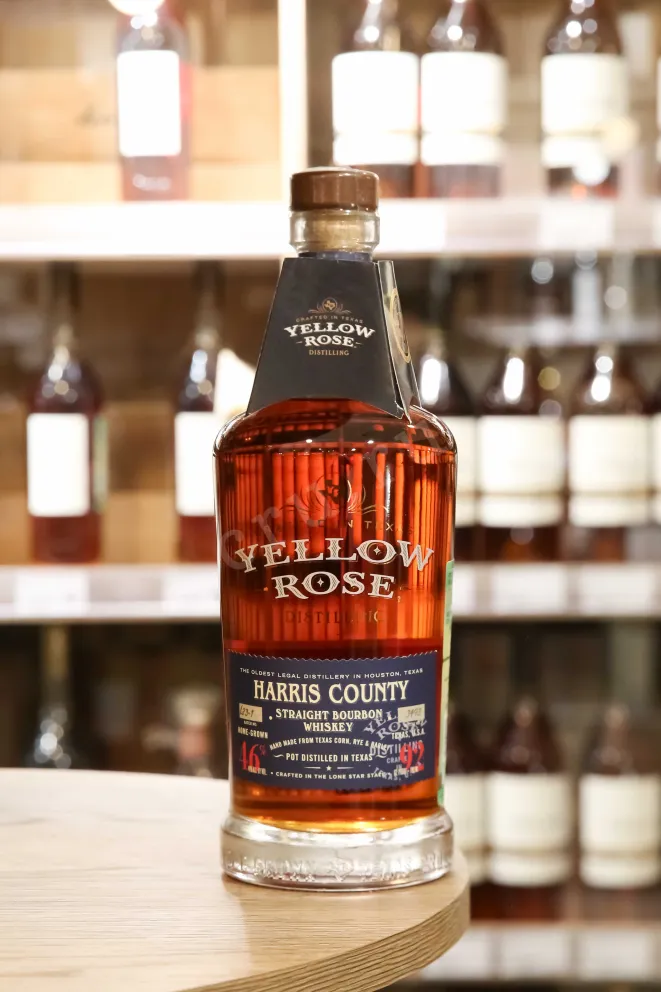 В магазине Крю Профи Yellow Rose Harris County (Bourbon) 0.75 л