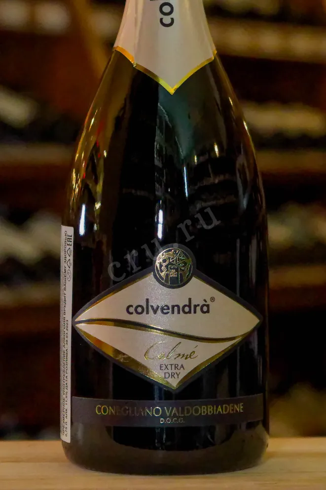 В магазине Крю Профи Colvendra Conegliano Valdobbiadene Prosecco Superiore 2021 0.75 л