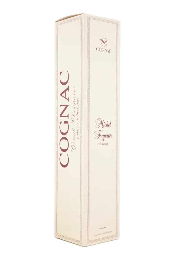 Коньяк Michel Forgeron Barrique gift box 1996 0.5 л