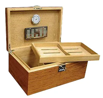 Humidor Aficionado Princeton Bubinga 100 Cigars